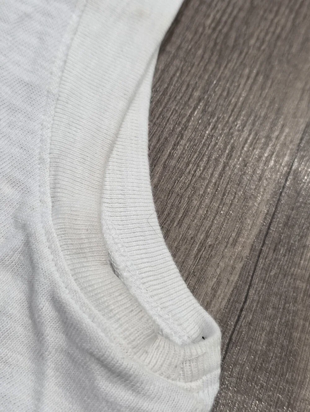 Nwt FAHERTY Muscle Tank Sun Wash Boho Classic White Sleeveless Crewneck Tank Top - Picture 10 of 16